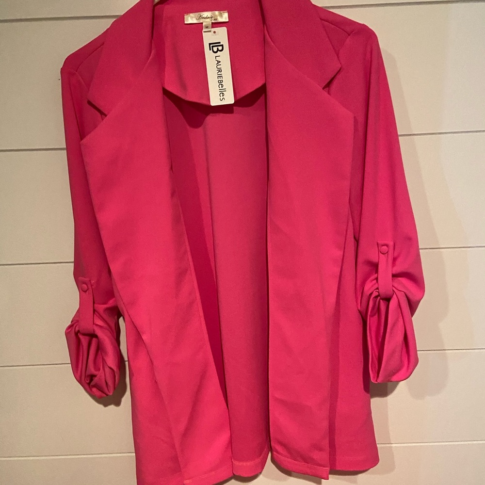 Pink jacket